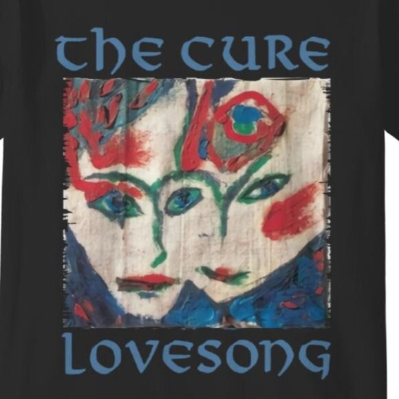 The Cure Lovesong English Rock Retro Music Fan Collector Classic Band T-Shirt 91 - Picture 2 of 5